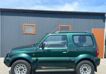 Suzuki Jimny III 2003 Suzuki Jimny 1,3 82KM, 134.000km, 4X4, Klimaty..., zdjęcie 2