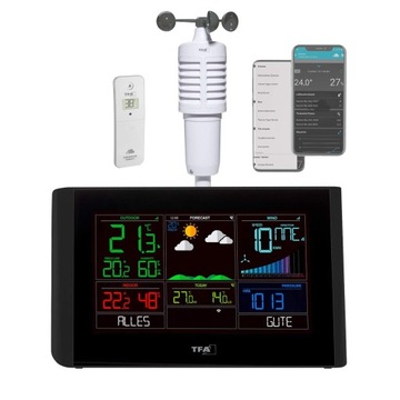 Stacja pogodowa Wi-Fi TFA VIEW BREEZE 35.8001