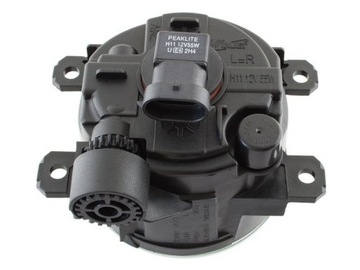 HALOGEN SVĚTLO L = P DO PEUGEOT PARTNER 301 308