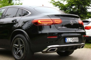 Mercedes GLC C253 SUV Facelifting 2.9 400d 330KM 2020 Mercedes-Benz GLC GLC Coupe 400D 4 MATIC Salon PL Bezwypadkowy Serwisowany, zdjęcie 7