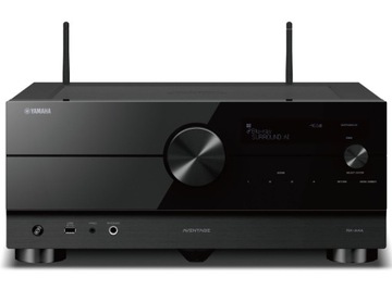 KLIPSCH R-800F + R-60M + R-30C + R-121SW + YAMAHA RX-A4A Aventage MusicCast