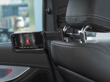 Держатель подголовника для планшетного телефона и смартфона для устройств с диагональю 4,5–11 дюймов