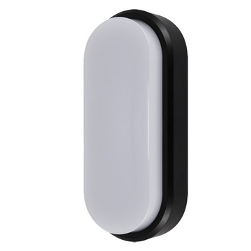 LAMPA ŚCIENNA SUFITOWA ZEWNĘTRZNA PLAFON ŁAZIENKOWY LED 12W IP65