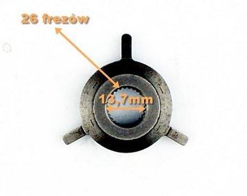 WARIATOR - SPRZĘGŁO PRZÓD KOMPLET GY6 4T - 5,5g - ANH