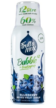 Сироп для газировки FruttaMax BLUEBERRY карбонизатор 500 мл на 12 л
