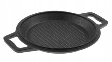 KOCIOŁEK MYŚLIWSKI 8 Lit GARNEK Patelnia Grillowa