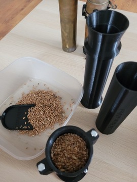 Плотномер зерна 1/4л пшеница, рожь, ячмень