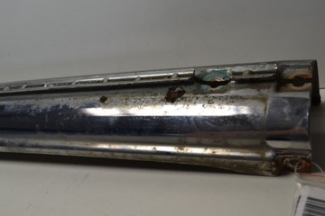 Mercedes W123 Центр длинного заднего бампера