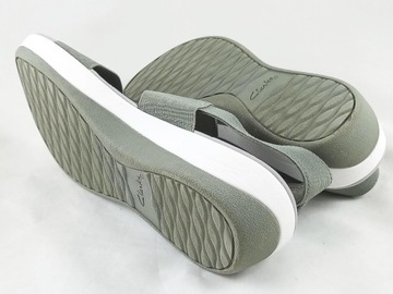 Sandały CLARKS Arla Jacory roz 37 - 23 cm b0212