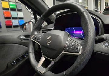 Renault Clio V Hatchback 5d Facelifting 1.0 TCe 90KM 2025 Renault Clio GDYNIA techno TCe 100 Eco-G Cenowa okazja na Grudzien 90KM, zdjęcie 11