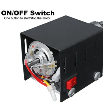 Мини-токарный станок с бусинами, деревообрабатывающий станок своими руками, черный