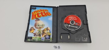 NINTENDO GAMECUBE DISNEY'S CHICKEN LITTLE