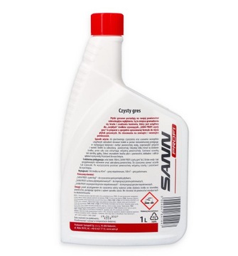 Płyn do czyszczenia podłóg gresowych 1l SannProfi