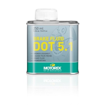 PŁYN HAMULCOWY MOTOREX BRAKE FLUID DOT 5,1 250ml