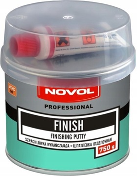 Novol Szpachlówka uniwersalna wykańczająca FINISH 250g