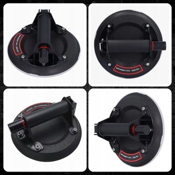 РУЧКА ВАКУУМНАЯ ПРИСОСКА ДЛЯ СТЕКЛЯННОЙ ПЛИТКИ ДЛЯ керамической плитки 140 КГ 200 ММ УСТАНОВКА