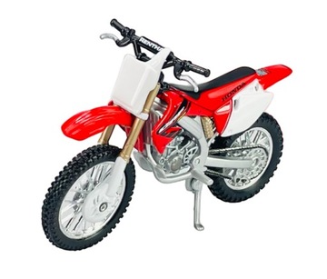 BBURAGO HONDA CRF450R 1:18 MOTOCYKL NOWY MODEL