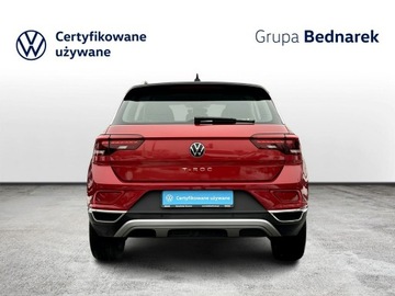 Volkswagen T-Roc I SUV Facelifting 1.5 TSI ACT 150KM 2024 Volkswagen T-Roc Bezwypadkowy / Salon Polska /, zdjęcie 3