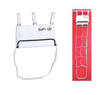 СПАСАТЕЛЬНАЯ ЛЕСТНИЦА В СУМКЕ НА ПЕРИЛАХ