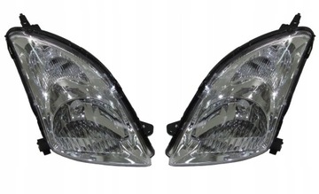 KOMPLET REFLEKTORÓW SUZUKI SWIFT 2005-2010