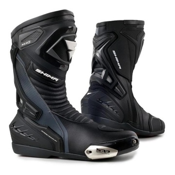 Buty motocyklowe SHIMA RSX-6 BLACK czarny GRATISY