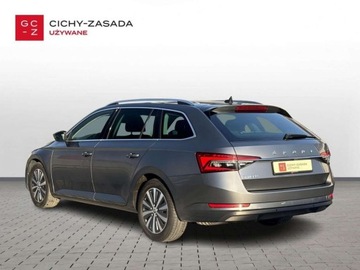 Skoda Superb III Kombi Facelifting 2.0 TDI SCR 200KM 2022 Skoda Superb STYLE 2.0 150KM DSG VirtualCockpit NiskiPrzebieg SalonPL Kame, zdjęcie 2