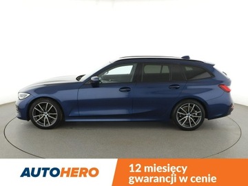 BMW Seria 3 G20-G21 Touring 2.0 320d 190KM 2019 BMW 320 2.0d Automat SportLine Navi Tempomat, zdjęcie 1