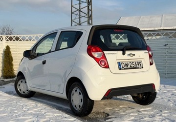 Chevrolet Spark II Hatchback facelifting 1.0L DOHC 68KM 2013 Chevrolet Spark Chevrolet Spark Benzyna 68KM, zdjęcie 2