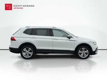 Volkswagen Tiguan Allspace SUV Facelifting 2.0 TSI 190KM 2022 Volkswagen Tiguan Allspace Allspace Bogata wersjaHakFULL LEDVirtual Martwe, zdjęcie 5