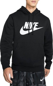 Bluza Męska Z Kapturem Nike Nsw Club Hoodie Bv2973 010