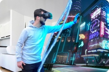 НАБОР ОЧКОВ VR 360 3D ОЧКИ ДЛЯ ТЕЛЕФОНА С BT-КОНТРОЛЛЕРОМ И НАУШНИКАМИ