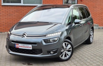 Citroen Grand C4 Picasso II Grand Picasso 1.2 PureTech 130KM 2016 Citroen C4 Grand Picasso 1.2T 130PS 7-os Full Opcja Serwis Okazja!, zdjęcie 1