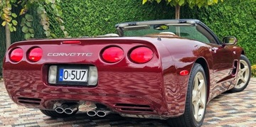 Chevrolet Corvette C5 Cabrio 5.7 i V8 16V 349KM 2003 Chevrolet Corvette Limited Edition Anniversary 50 th, Niski przebieg 39 t, zdjęcie 2