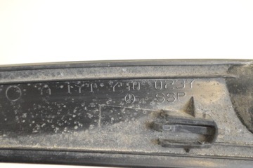 MERCEDES R171 SLK280 2008 RHD ZADNÍ PANEL TABULKY SPZ