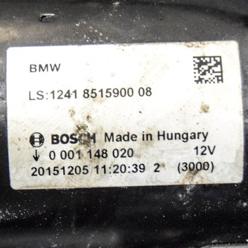 8515900 STARTÉR BMW X5 F15 F85 XDRIVE 30 D 190KW 2016