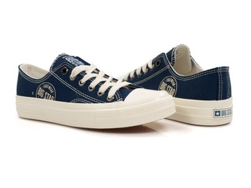 trampki tekstylne Big Star damskie sportowe buty