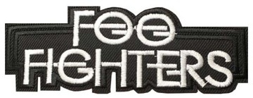 Łatka Naszywka HAFT Termo Rock Metal FOO FIGHTERS