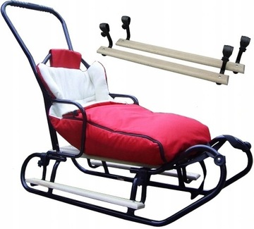 UNIWERSALNE DEMONTOWANE PODNÓŻKI DO SANEK