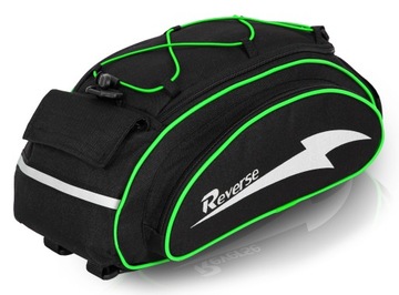 Велосипедная сумка SAKWA на багажник BIKE Backpack + РЕМЕНЬ