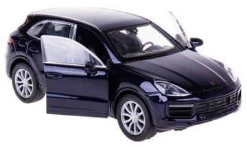 PORSCHE CAYENNE TURBO MODEL METAL WELLY 1:34/39 GR