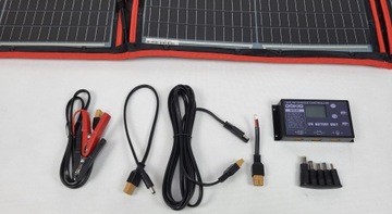 Солнечная панель Solar Dokio 200 Вт складная монокристаллическая компактная