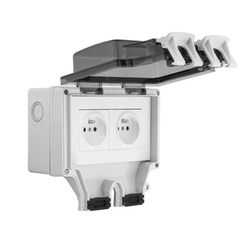 САДОВАЯ ЭЛЕКТРИЧЕСКАЯ РОЗЕТКА, ГЕРМЕТИЧНАЯ IP66, ВОДОНЕПРОНИЦАЕМАЯ
