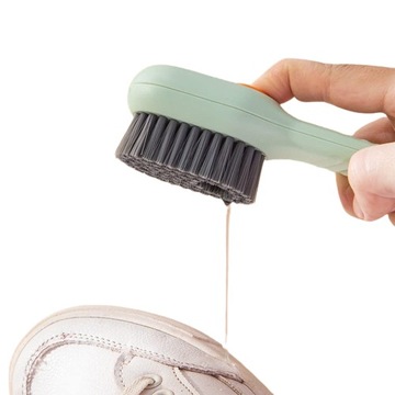 ЩЕТКА ДЛЯ ОЧИСТКИ ВЛАЖНОЙ ОБУВИ С ДОЗАТОРОМ
