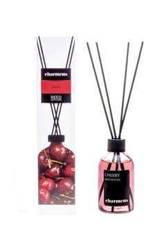 Perfumowany odświeżacz powietrza Charmens patyczki zapachowe CHERRY Wiśnia