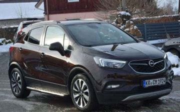 Opel Mokka I SUV 1.6 CDTI Ecotec 110KM 2017 Opel Mokka 1.6D Brazowy Navi Kamera Oryginal Lakier Jasna Skora Sprowadzo, zdjęcie 1