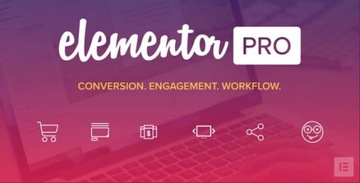 Elementor PRO + дополнительные бонусы для Elementor