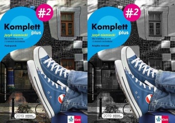 Komplett plus 2. Немецкий язык для 4-летних средних школ и 5-летних техникумов.