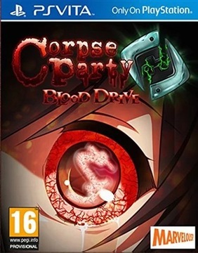 Кровавая вечеринка трупов — PLAYSTATION VITA PSVITA — КОРОБКА
