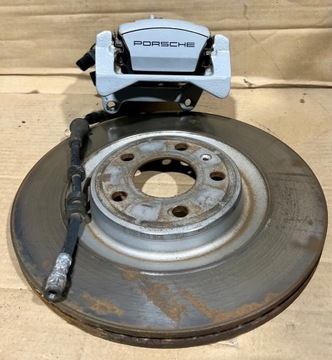 BRZDA TŘMEN KOTOUČ ZADNÍ LEVÝ PORSCHE MACAN 95B