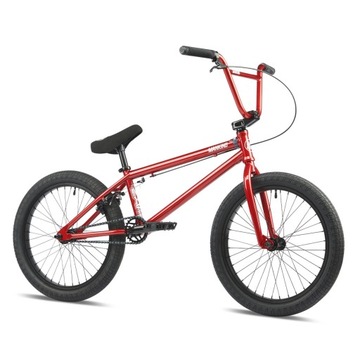 Велосипед Mankind NXS JR BMX — красный хром